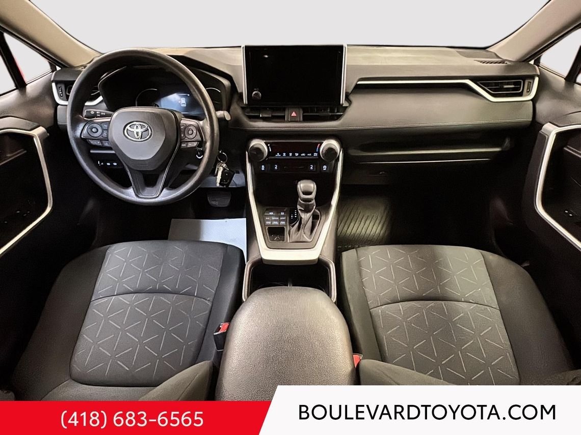 2024 Toyota RAV4 531707-82 | LE, AWD White Québec - photo #33