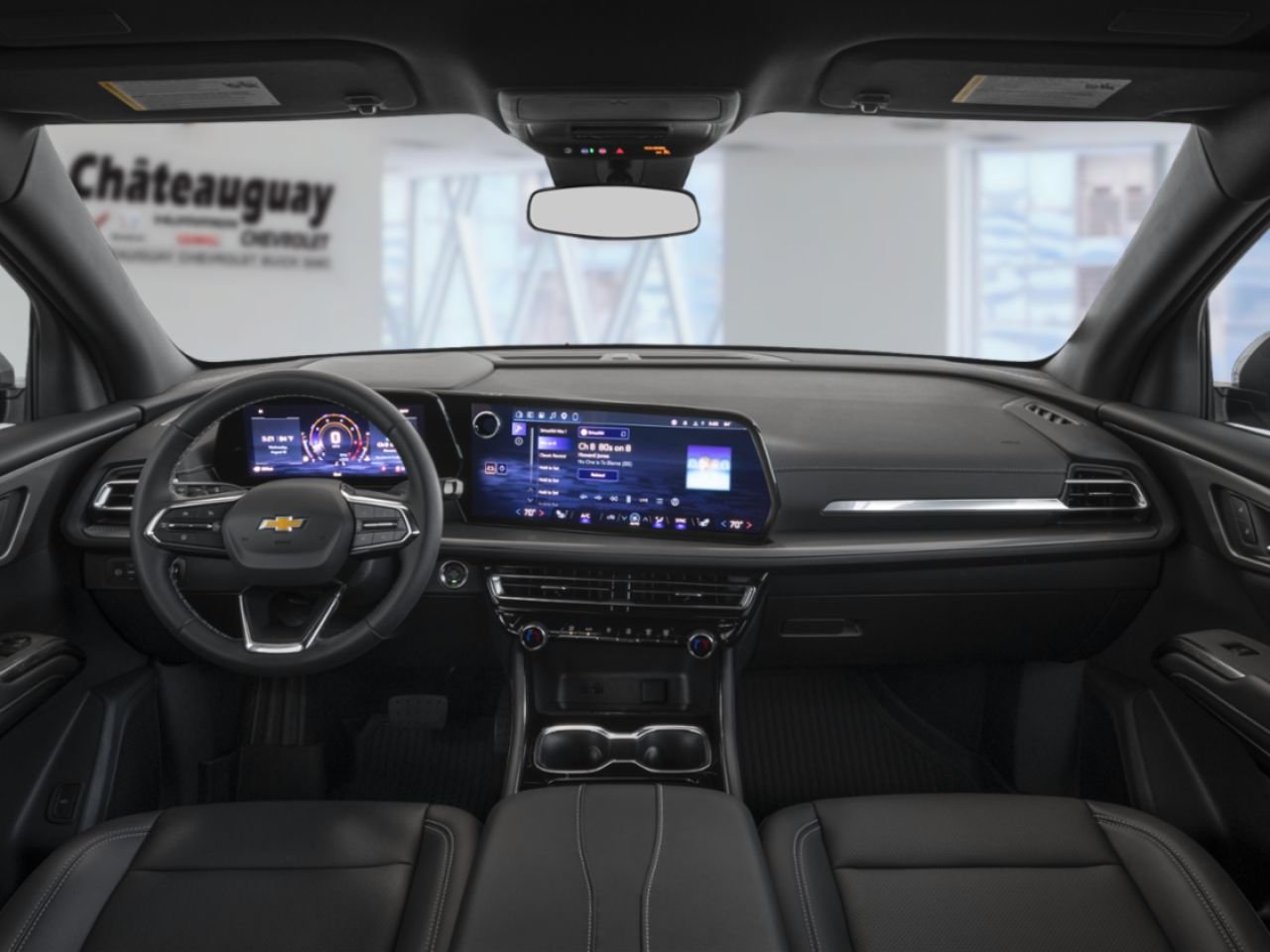 CHEVROLET Traverse Traction intégrale, 4 portes LT 2027 Blanc polaire, triple couche Châteauguay - photo #4