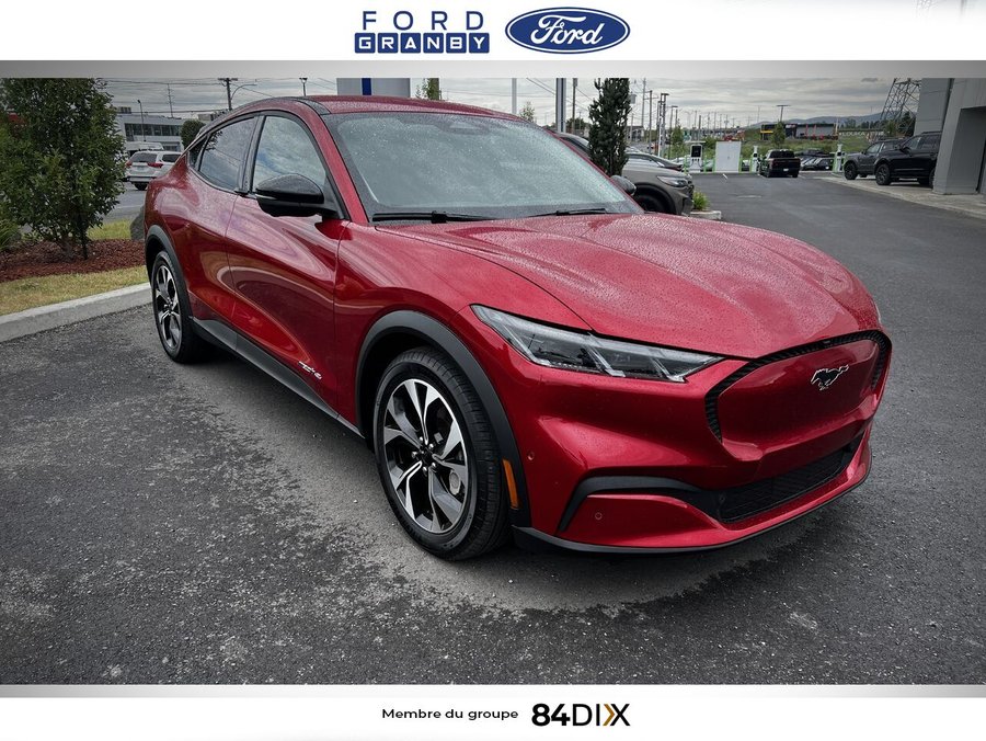 2024 Ford Mustang Mach-E