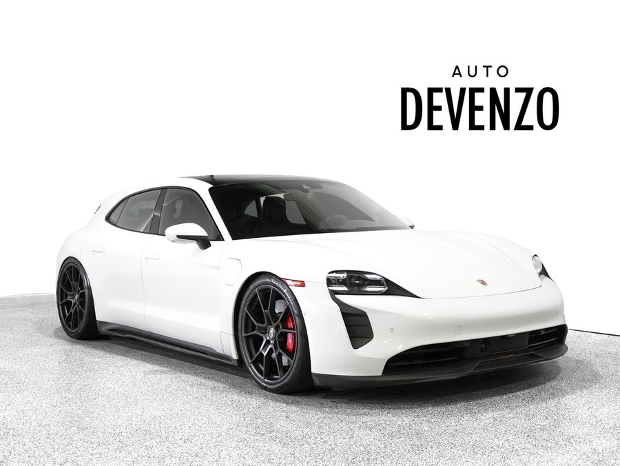 2023 Porsche Taycan 2023 White