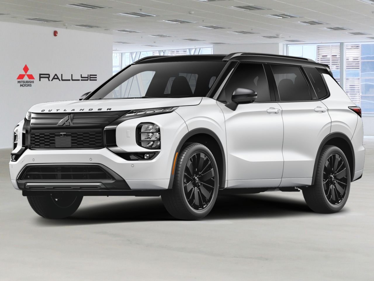 MITSUBISHI Outlander 2026 Blanc diamant/toit noir Gatineau - photo #0