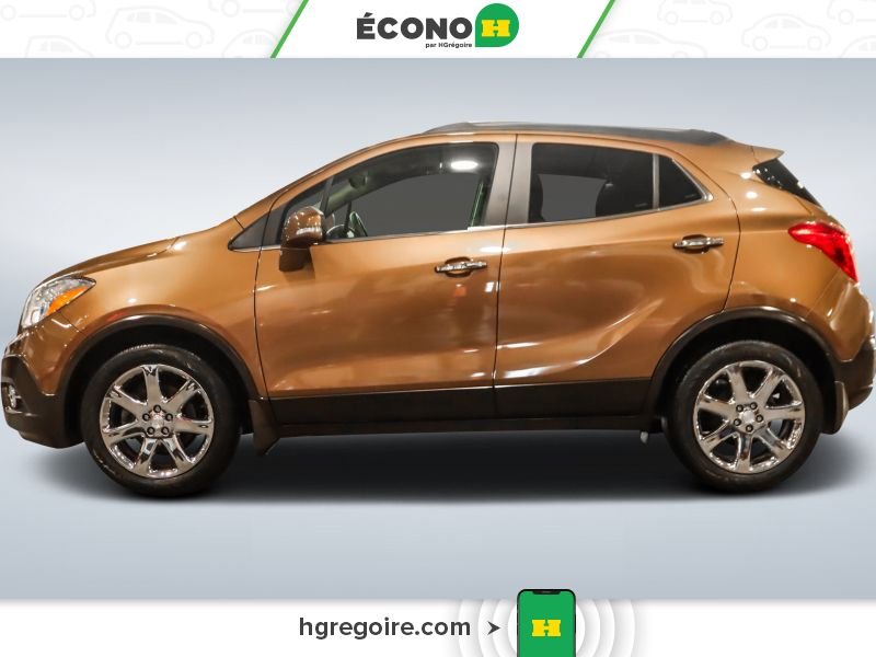 2016 Buick Encore Bronze Blainville - photo #4
