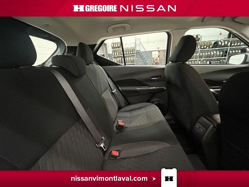 Nissan Kicks 2024 Gris Laval - photo #11