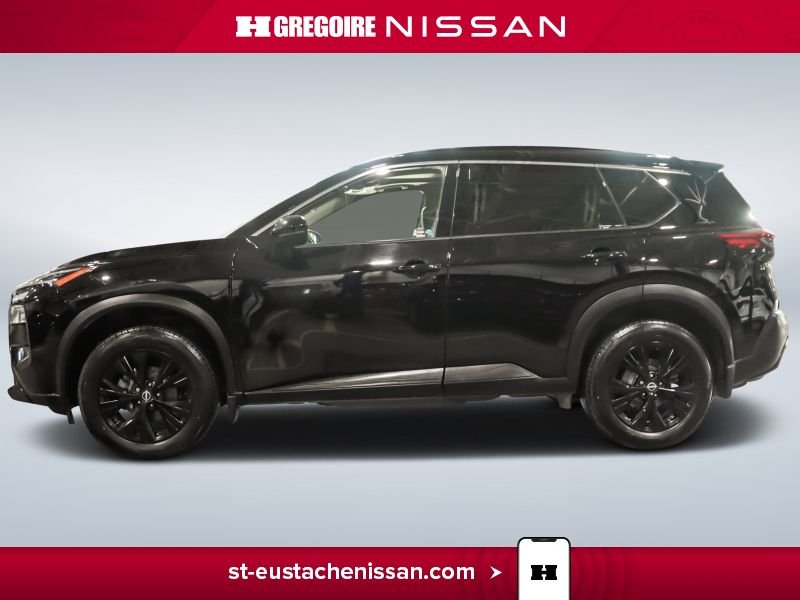 2023 Nissan Rogue Black Laval - photo #5
