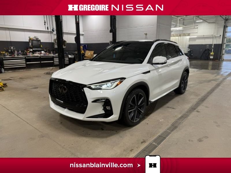 2025 Infiniti QX50 White Blainville - photo #7