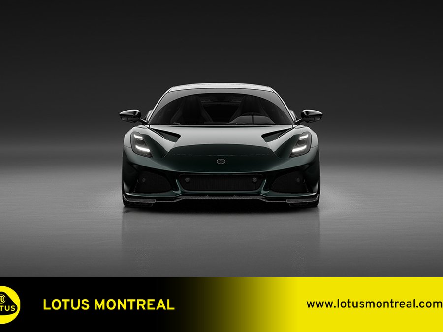 Lotus Emira 420 Sport 2027 Vert