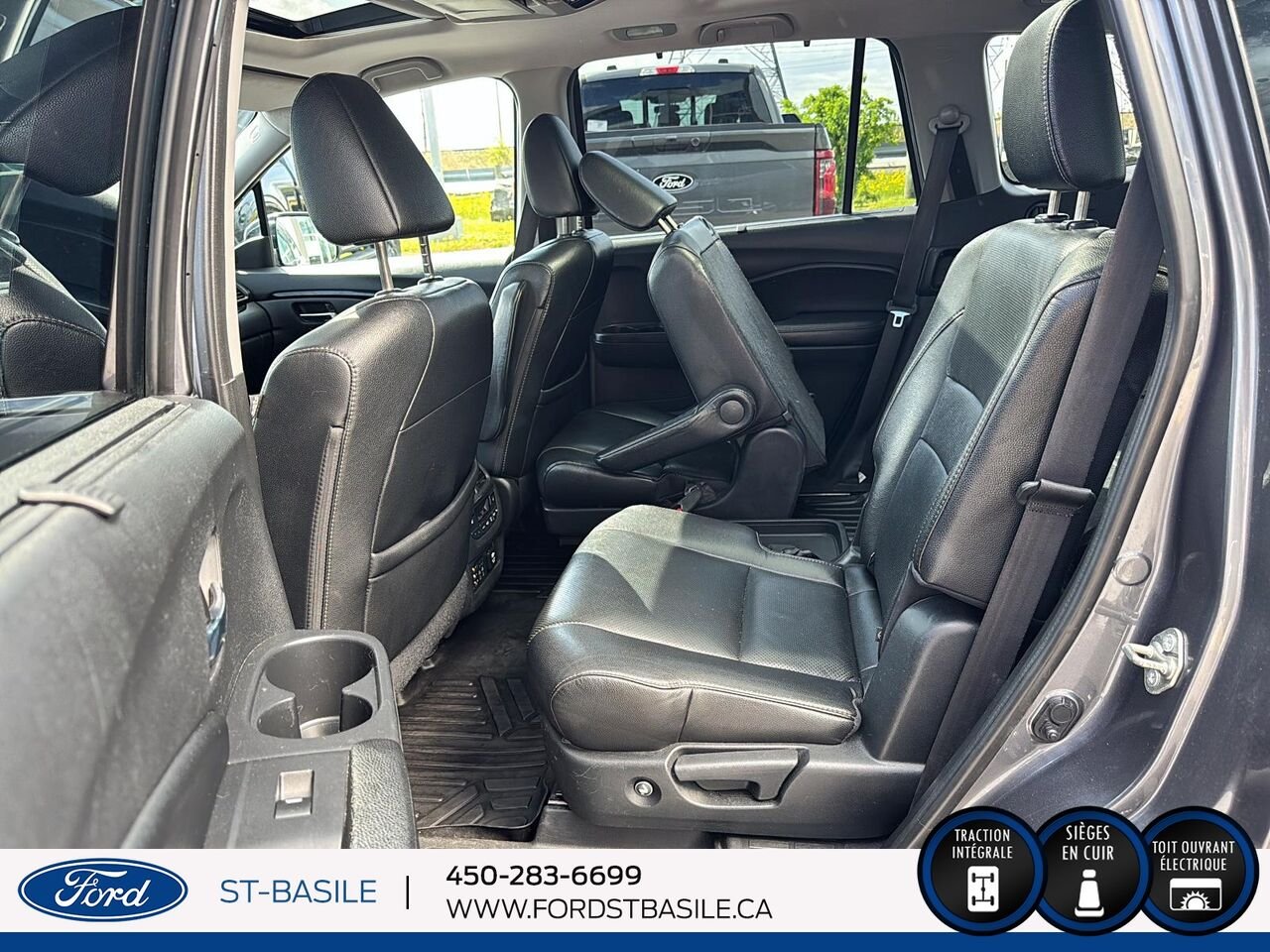 2016 HONDA PILOT Grey Saint-Basile-le-Grand - photo #15