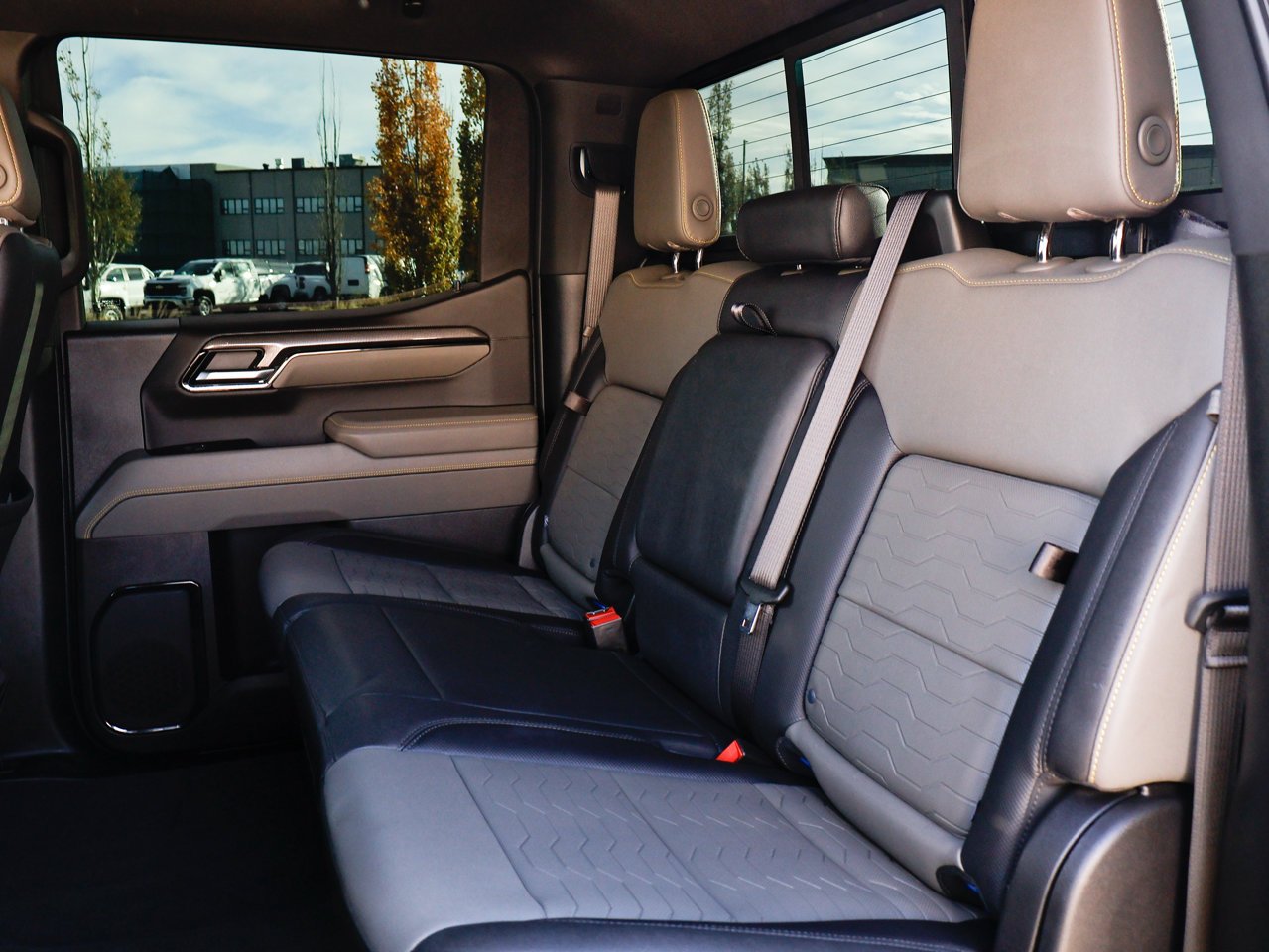 2025 Chevrolet Silverado 1500 4WD Crew Cab 147 ZR2 Blue Sherwood Park - photo #30