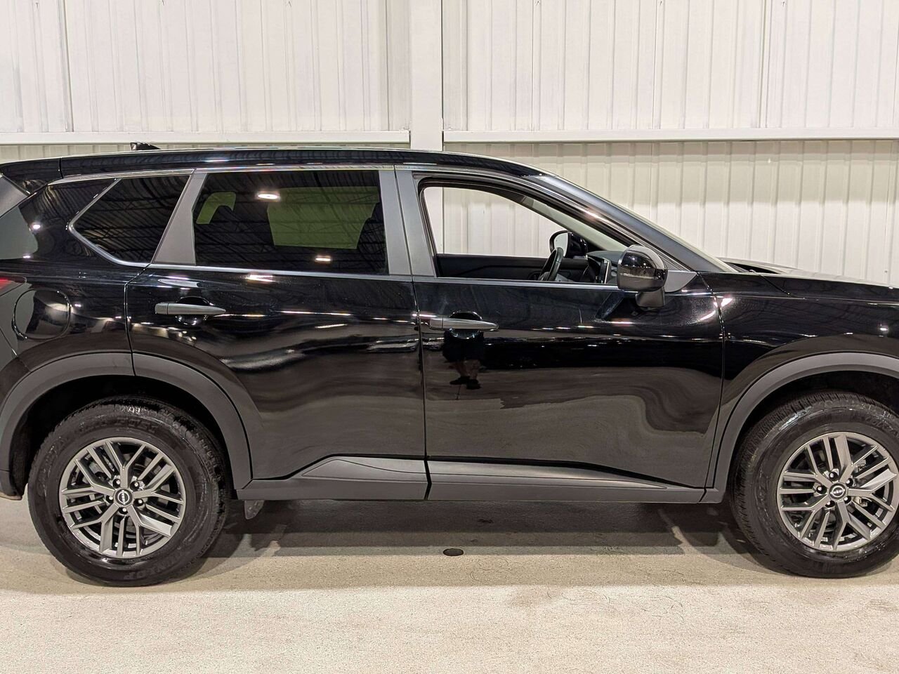 Nissan Rogue AWD S 2024 Noir Val-David - photo #7