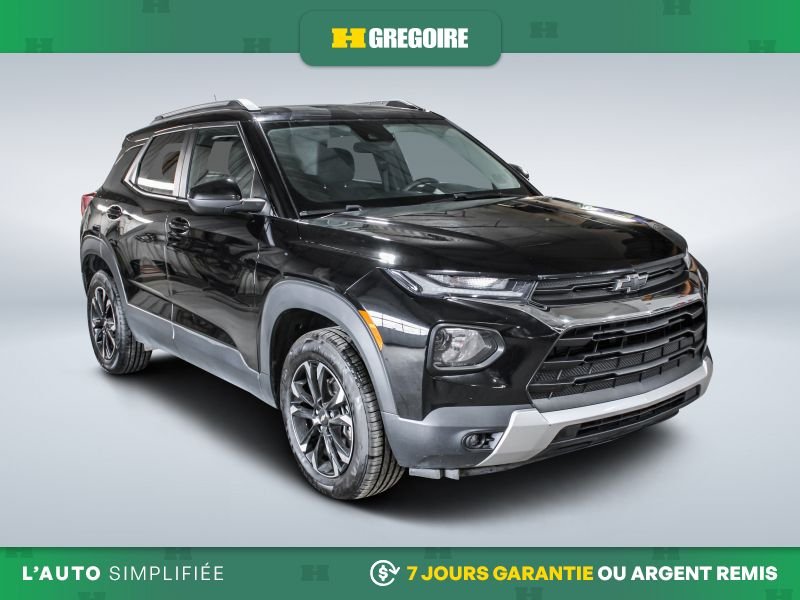 2021 Chevrolet Trailblazer Black Laval - photo #0