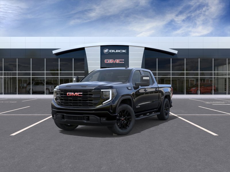 GMC Sierra 1500 K1500 SIERRA CREW CAB ELEVATION S/BOX (3SB) 2026 NOIR ONYX Mont-Laurier - photo #0