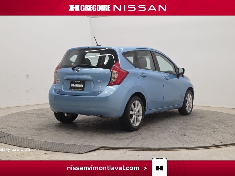 2015 Nissan Versa Note Blue Laval - photo #5