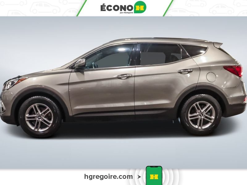 2017 Hyundai Santa Fe Grey Laval - photo #4