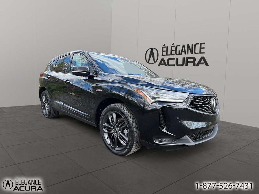 Acura RDX 2024 2024 Noir