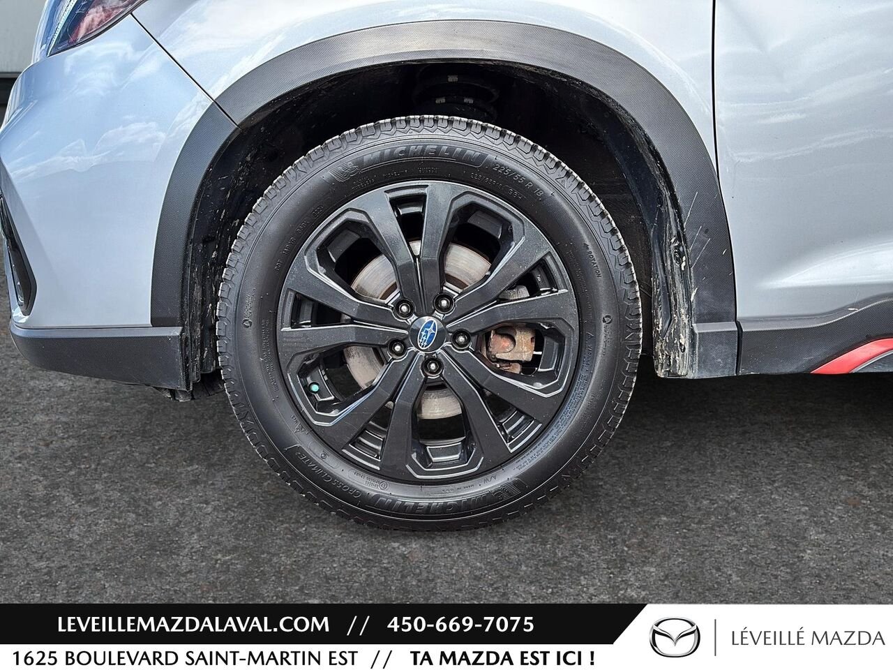 2021 Subaru Forester 2.5i Sport Silver Laval - photo #8