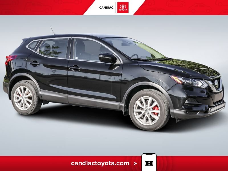 Nissan Qashqai 2021 2021 Noir
