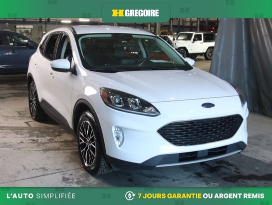 Ford Escape 2021 2021 Blanc