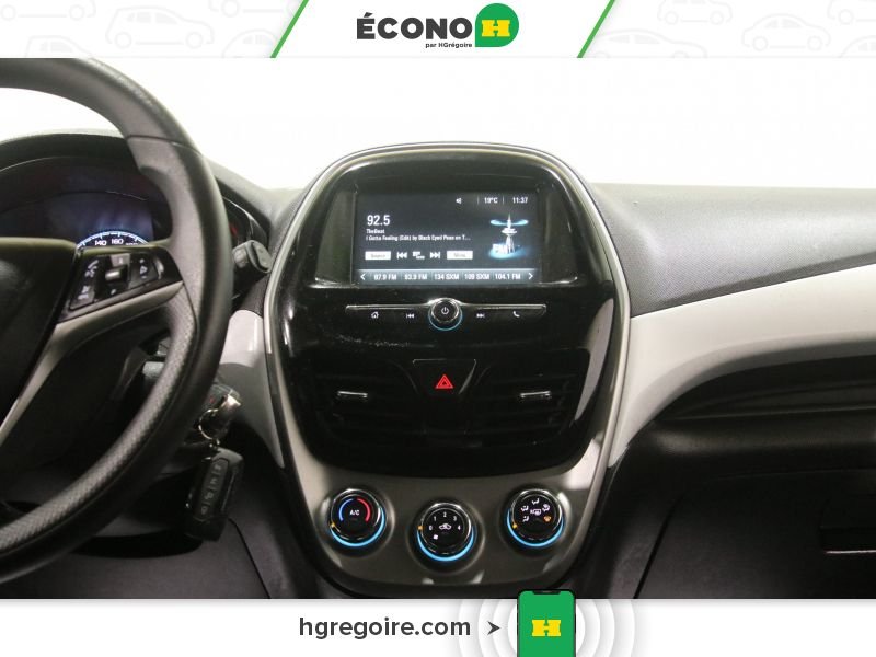 2018 Chevrolet Spark White Blainville - photo #16
