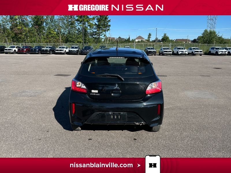 Mitsubishi Mirage 2021 Noir Blainville - photo #13