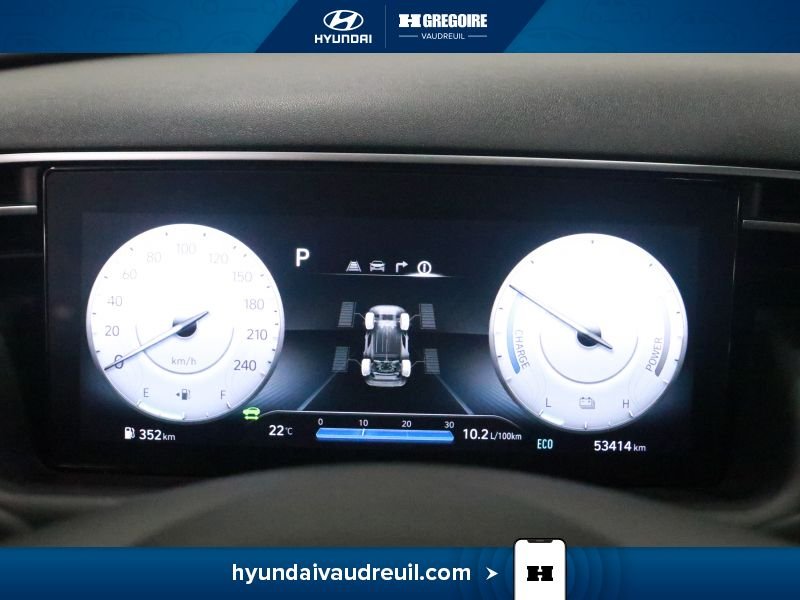 2023 Hyundai Tucson Blue Blainville - photo #25