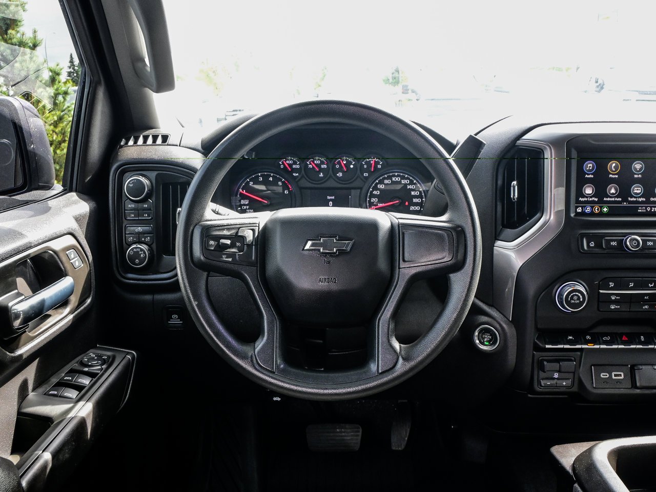 2024 Chevrolet Silverado 1500 4WD Crew Cab 147 Custom Trail Boss Grey Sherwood Park - photo #19