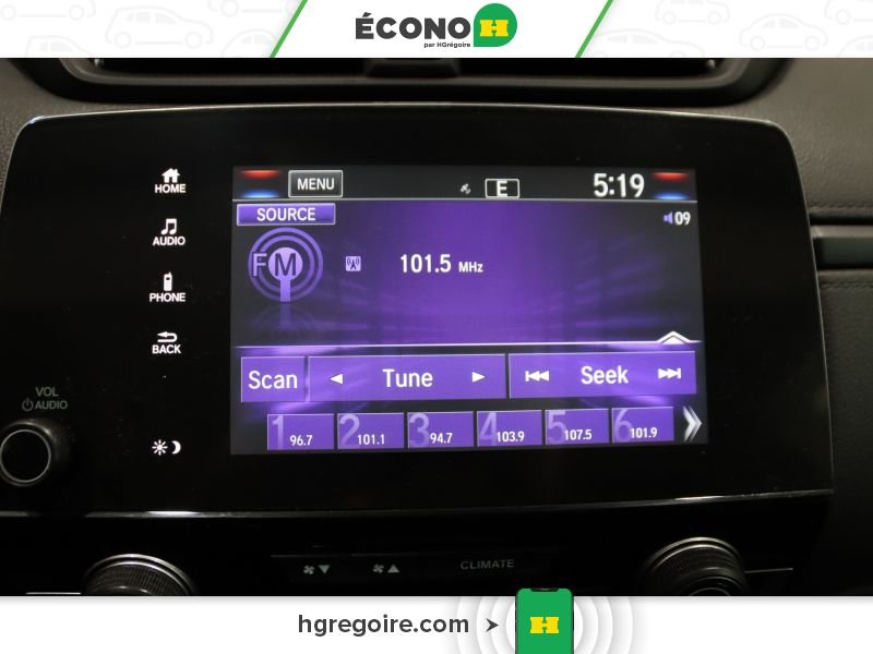2018 Honda CRV Grey Laval - photo #17