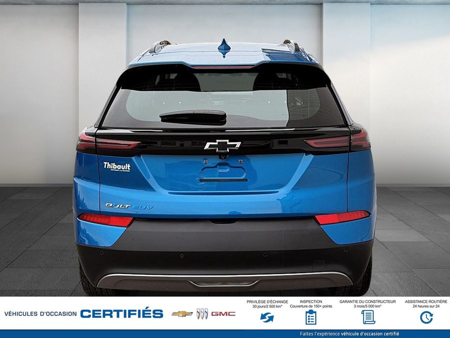 CHEVROLET BOLT Traction avant 4 portes LT 2023 BLEU BRIL