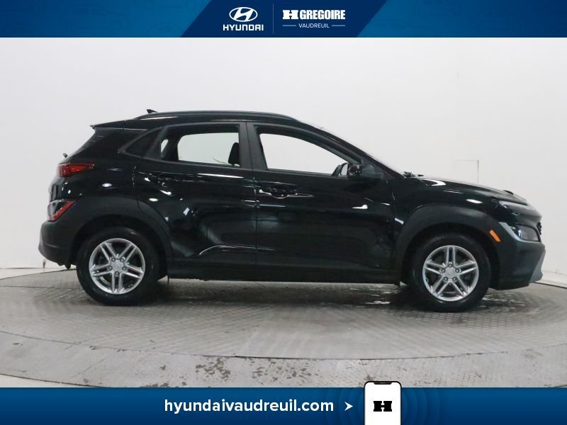 Hyundai Kona 2023 Noir Blainville - photo #12