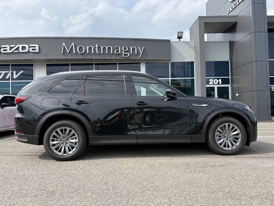 MAZDA CX-90 hybride rechargeable GS-L TI 2026 Noir de jais mica