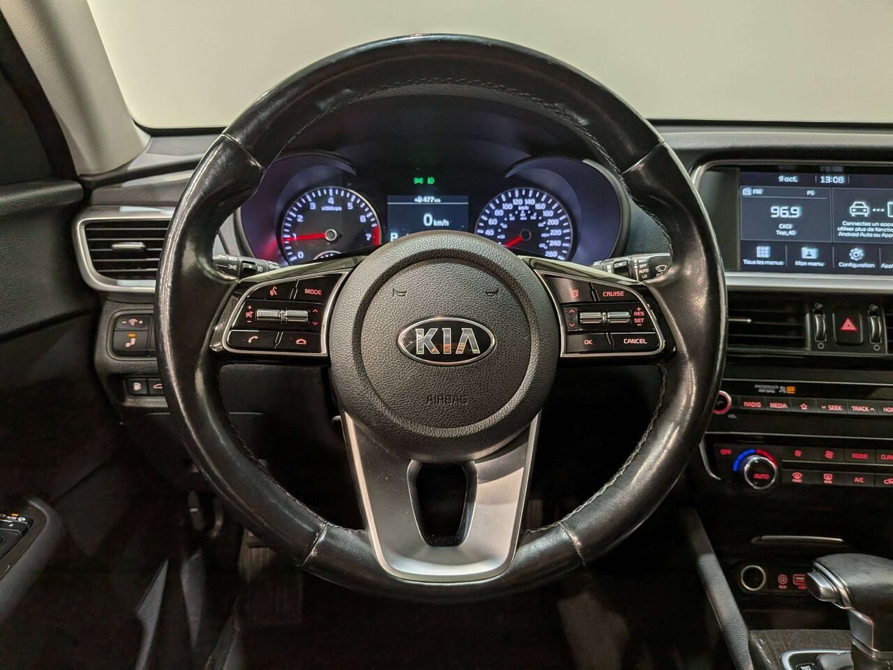 2020 Kia Optima EX Auto White Val-David - photo #12