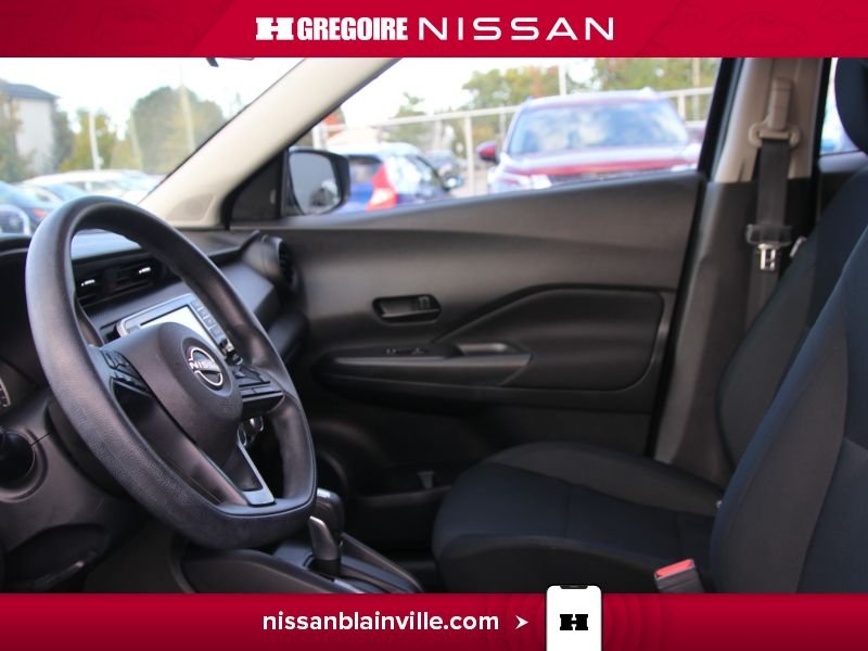 2024 Nissan Kicks Black Blainville - photo #11