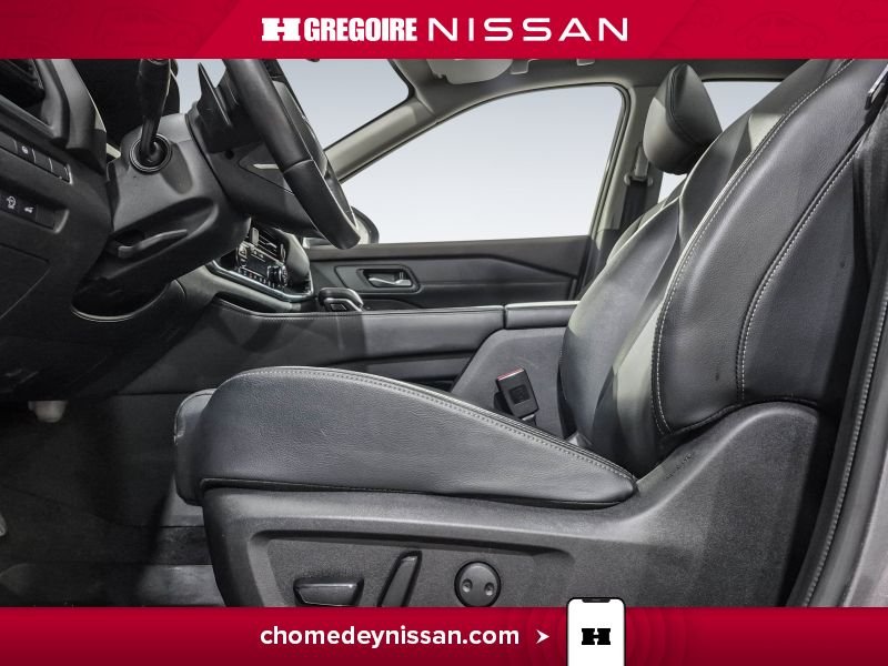 Nissan Rogue CF7135 | SL Pro Pilot Cuir Toit Pano Carplay à partir 2.99% 2023 Gris Laval - photo #14