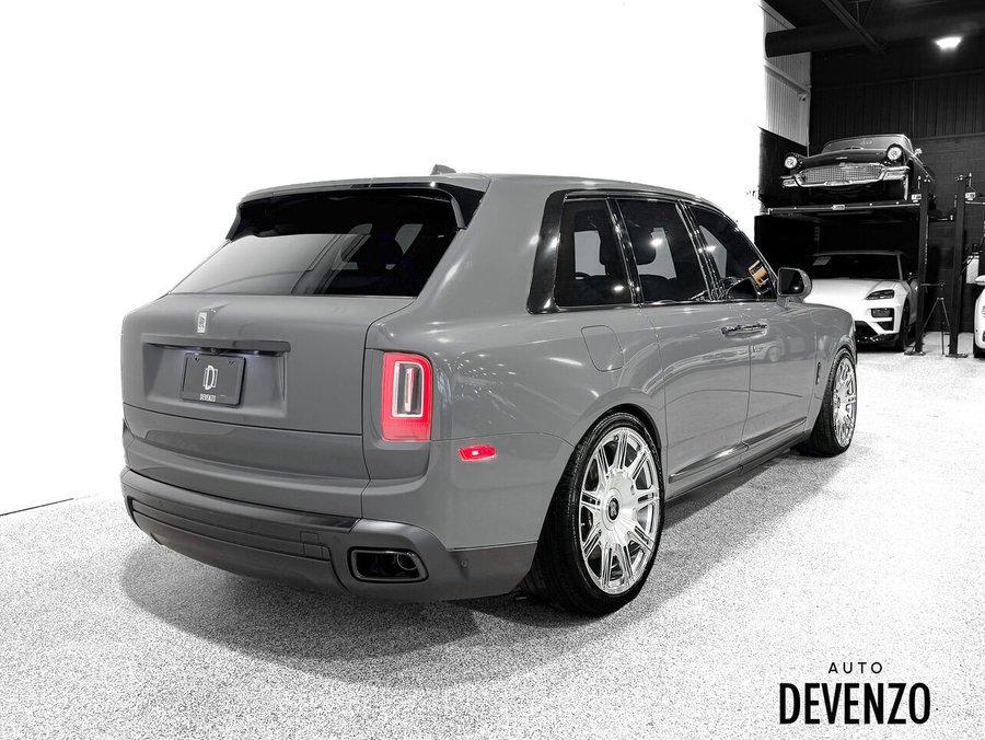 2023 Rolls-Royce Cullinan 2023 Grey
