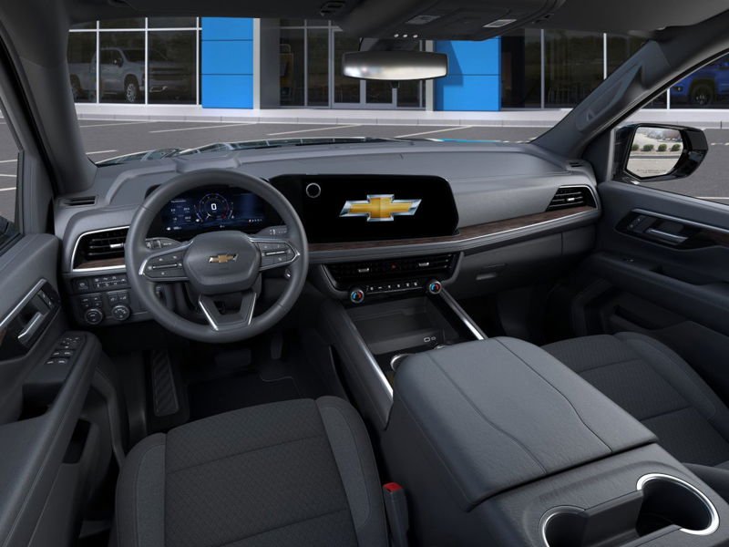 2025 CHEVROLET Suburban LS Black Saint-Eustache - photo #14