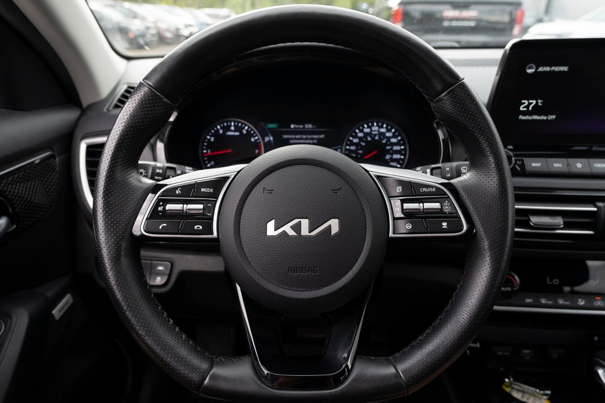 2022 Kia Seltos Blue Gatineau - photo #11