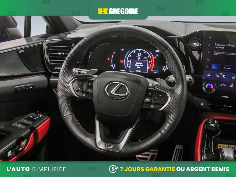 2022 Lexus NX Blue Blainville - photo #21