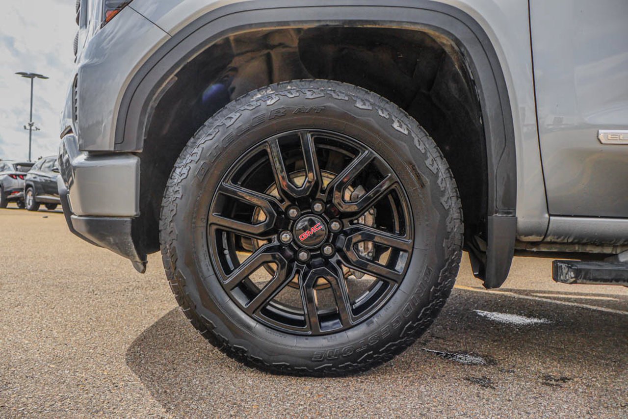 2024 GMC Sierra 1500 4WD Crew Cab 157 Elevation Grey Sherwood Park - photo #12