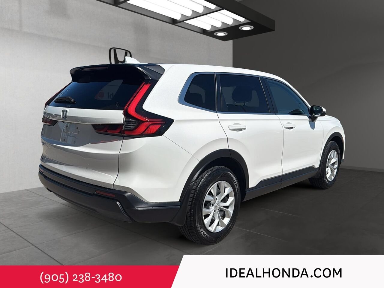 2024 Honda CR-V LX-B AWD / CLEAN CARFAX White Mississauga - photo #3