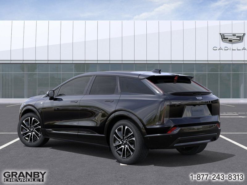 CADILLAC OPTIQ 2027 2027 Noir corbeau