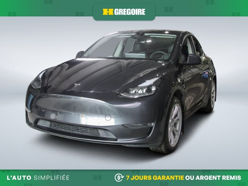 2024 Tesla Model Y Grey Blainville - photo #2