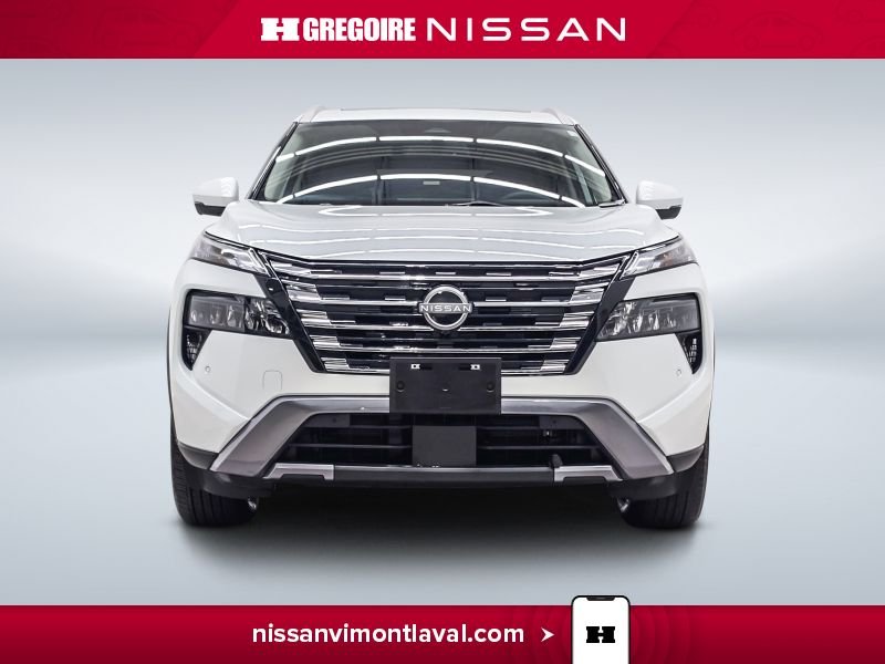 Nissan Rogue SL AWD Cuir Caméra Toit Pano à partir 2.99% 2024 Blanc