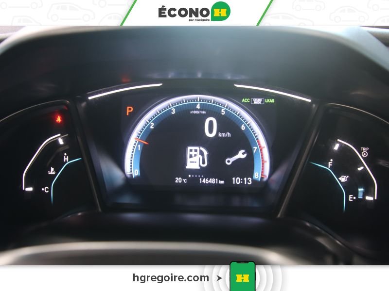 2021 Honda Civic Blue Laval - photo #8
