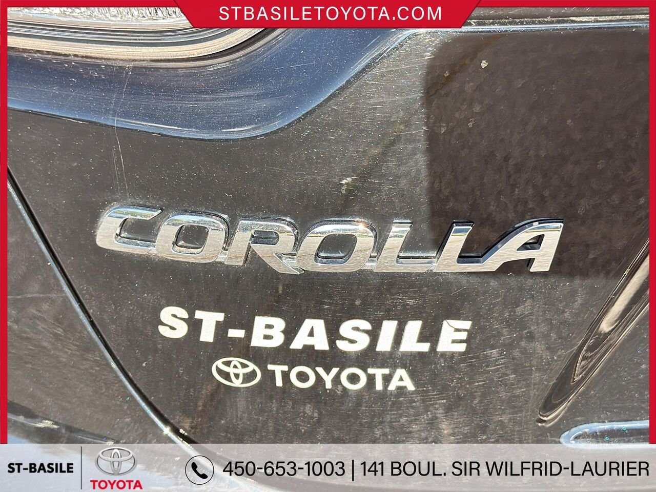 TOYOTA Corolla 2024 Noir minuit métallisé Saint-Basile-le-Grand - photo #5