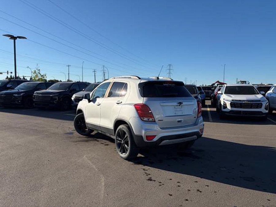 2020 Chevrolet Trax 2020 Grey