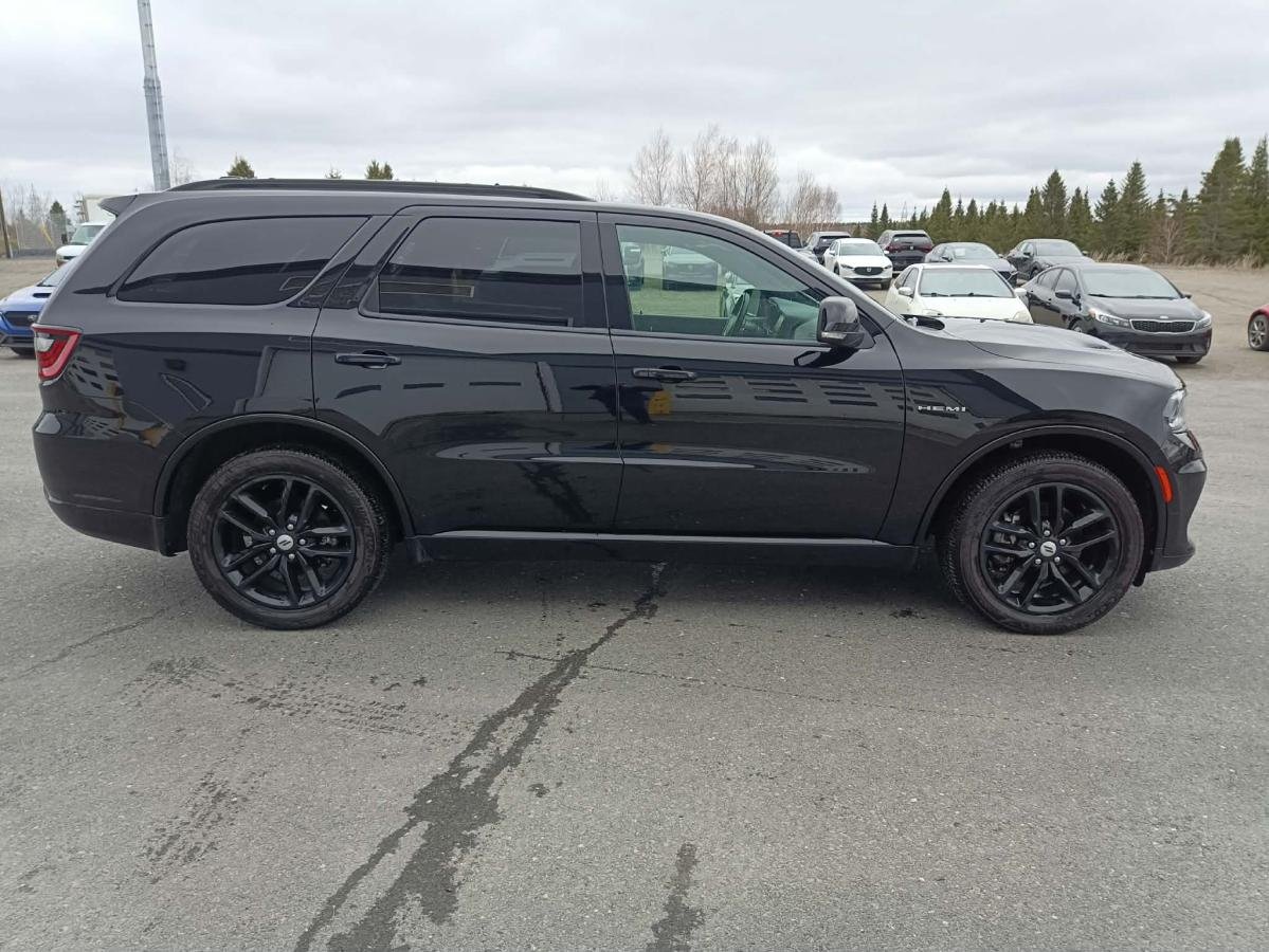 2025 Dodge Durango Black Lac Mégantic - photo #2