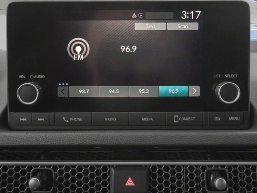 2026 HONDA Civic Sedan Hybrid 2026 Crystal Black Pearl