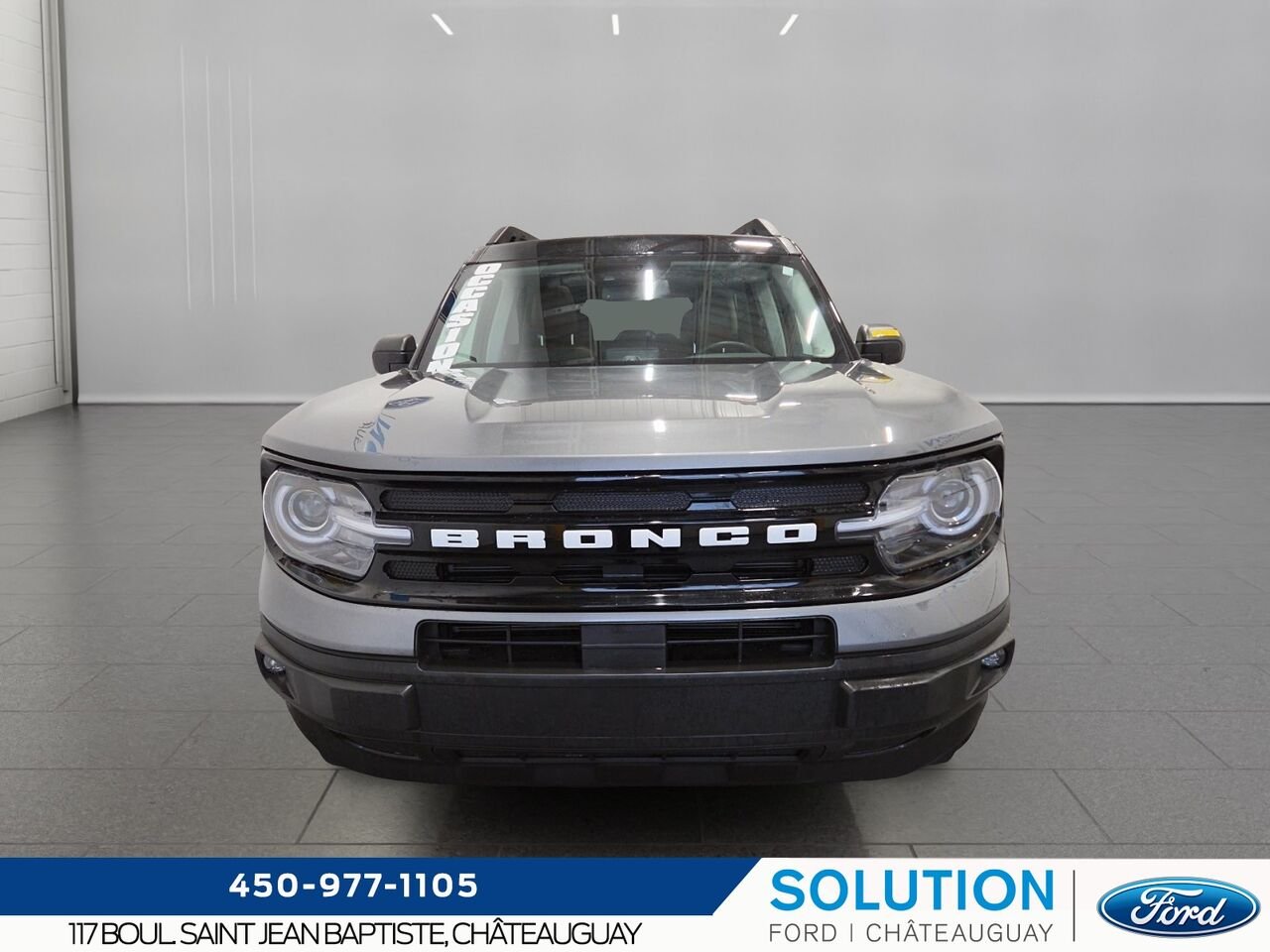2024 Ford Bronco Sport OUTER BANKS BRONCO SPORT OUTER BANKS AWD Grey Châteauguay - photo #2
