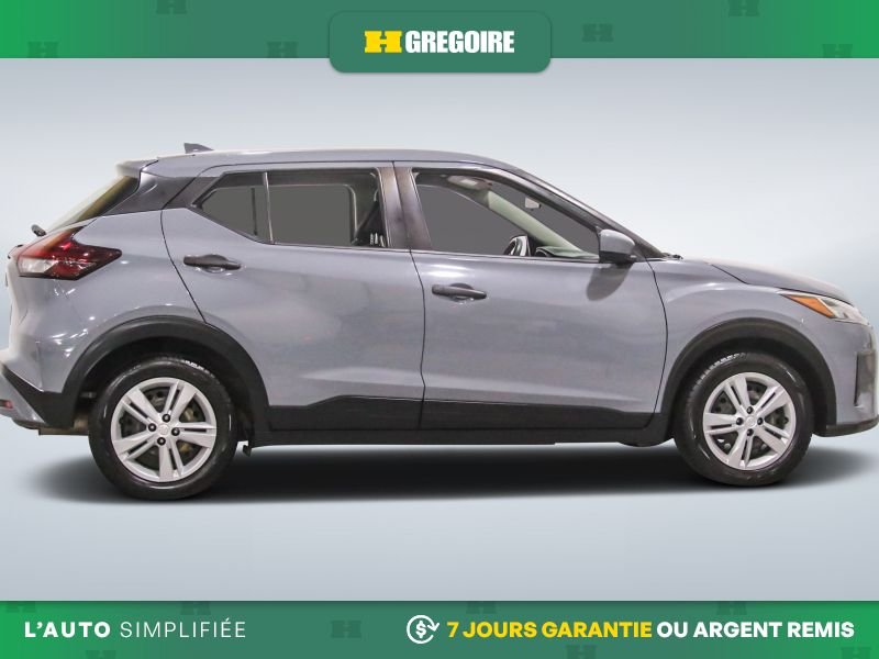 2022 Nissan Kicks Grey Laval - photo #10