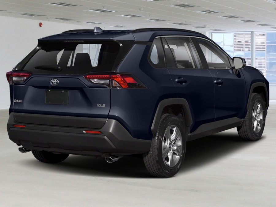 2021 TOYOTA RAV4 XLE AWD XLE TI Blue