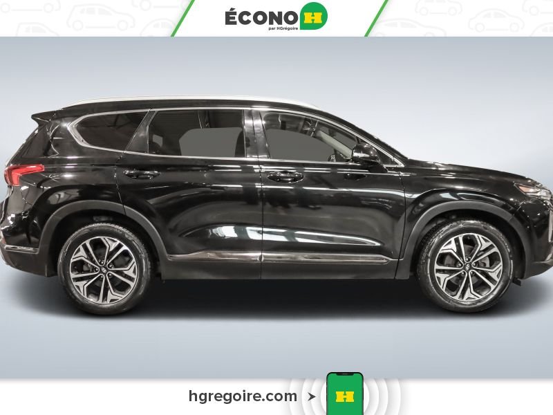 Hyundai Santa Fe 820788 | Ultimate AWD CUIR TOIT BLUETOOTH CAMÉRA MAGS 2020 Noir Laval - photo #8